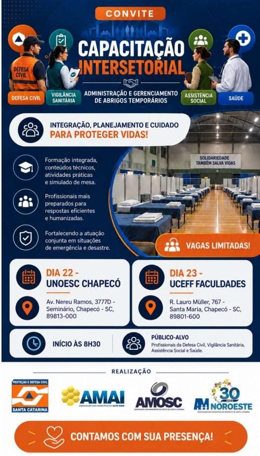 Banner do evento